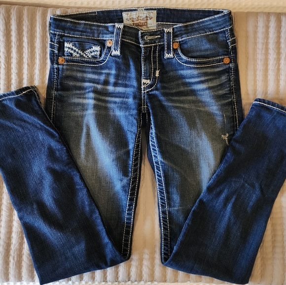 Big Star Liv Skinny Jeans Size 27 - Picture 4 of 6